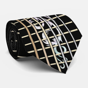 Inlagd gitarrFretboard Tie Slips