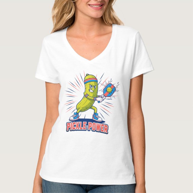 Inlagd Kraft T Shirt (Framsida)