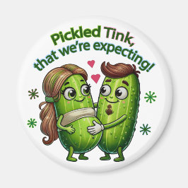 Inlagd Tink att vi väntar Picklepar Magnet