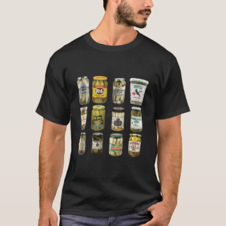 Inlagda gurkor t shirt