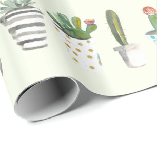 Inlagda kaktus presentpapper