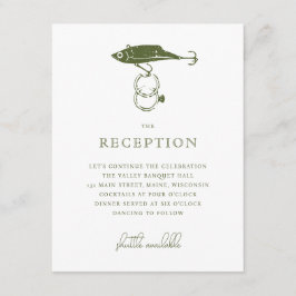 Inläggning av utomhusfiskebeståndet Krok Bröllop R Tilläggskort