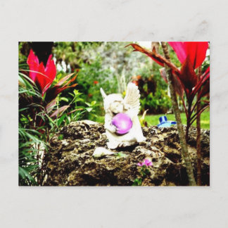 inläggskort för änglar vykort