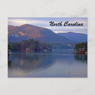 Inläggskort för bergsvy vykort