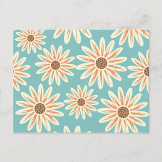 Inläggskort för daisy vykort