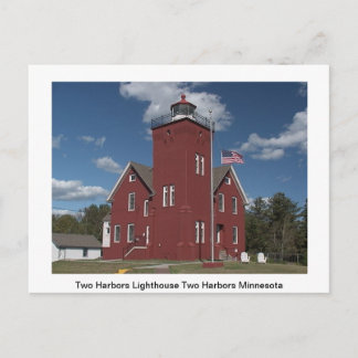 Inläggskort för fyr vykort