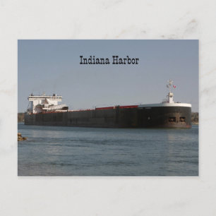 Inläggskort för Indiana Harbour Vykort