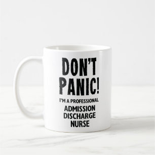 Inlämningssjuksköterska Kaffemugg