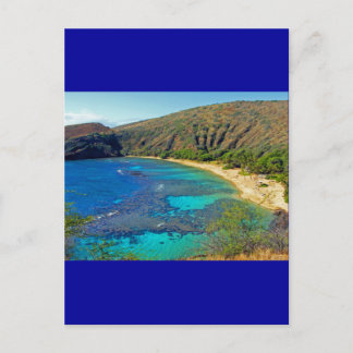 Inland, Hanauma Bay 4, Honolulu, Oahu Vykort