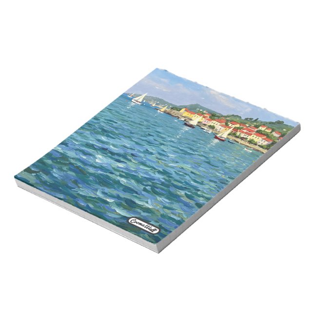 Inland Sea Anteckningsblock (Roterad)