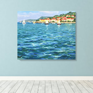 Inland Sea Canvastryck