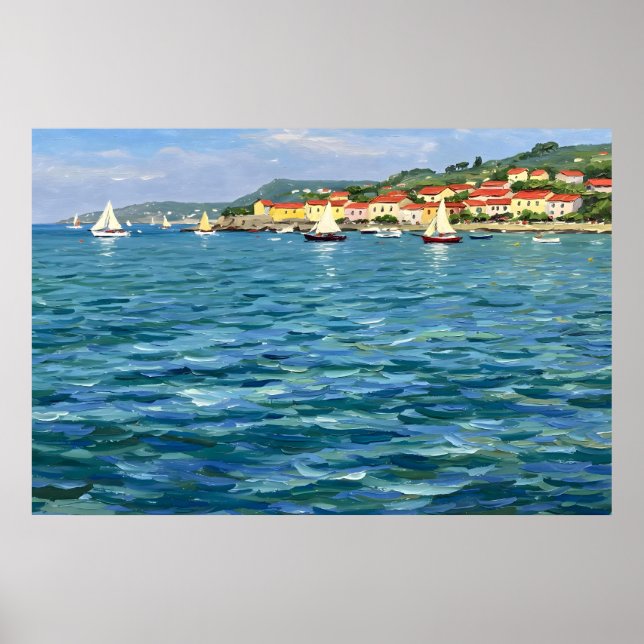 Inland Sea Poster (Framsidan)