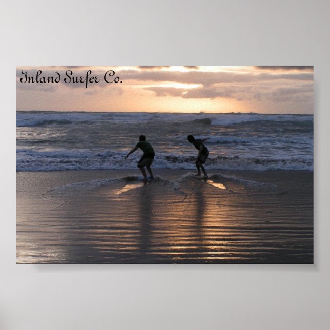 Inland Surfer Poster (Framsidan)