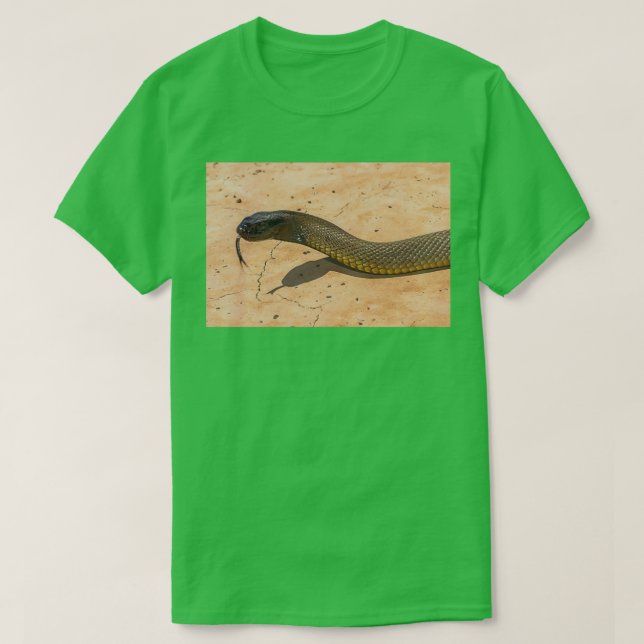 Inland Taipan Premium TShirt T Shirt (Design framsida)