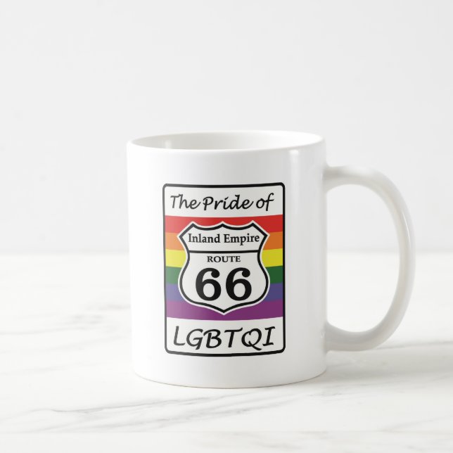 Inlands- väldepride kaffemugg (Höger)