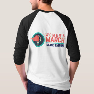 Inlandsimperiet för kvinnor 3/4 Sleeve Shirt T