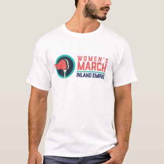 Inlandsimperiet för kvinnor i mars Nacke T Shirt