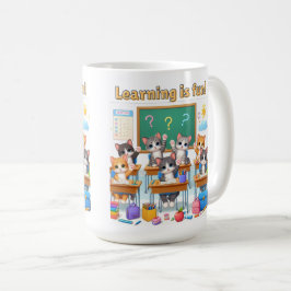 Inlärning är roligt Mugg
