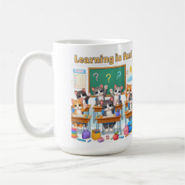 Inlärning är roligt Mugg