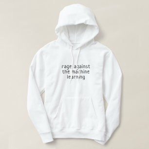 Inlärning i maskin hoodie