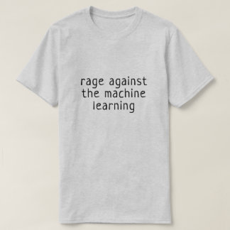 Inlärning i maskin t shirt