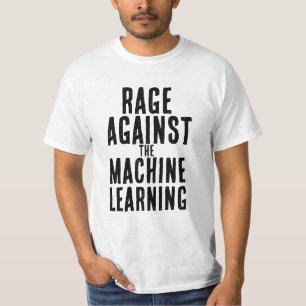 Inlärning i maskin t shirt