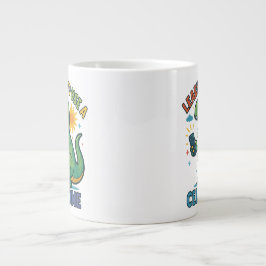 Inlärning Jumbo Mugg