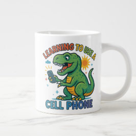 Inlärning Jumbo Mugg