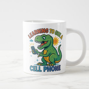 Inlärning Jumbo Mugg