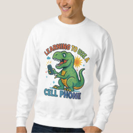 Inlärning Lång Ärmad Tröja
