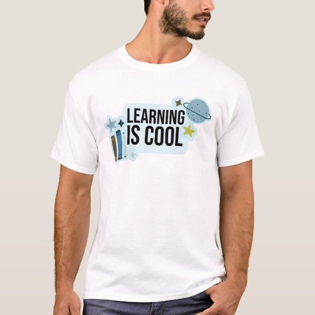 Inlärning T Shirt (Framsida)