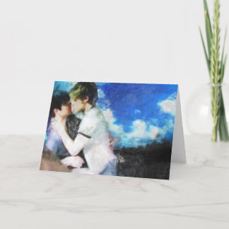 Inlärning till Kärlek Helgkort