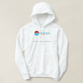 Inlärning utan begränsning: Manar's Hooded Sweatsh Hoodie