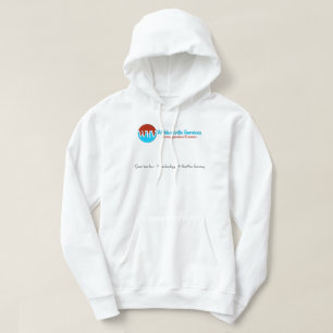 Inlärning utan begränsning: Manar's Hooded Sweatsh Hoodie