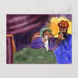 Inlärningskort för judiskt liv: Bikur Holim Vykort