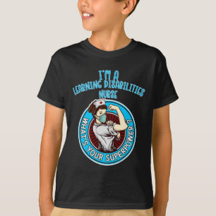 Inlärningssvårigheter Sjuksköterska för kvinnor so T Shirt