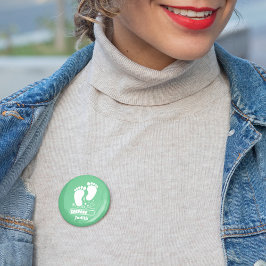 Inläsning av grönt Baby Knapp