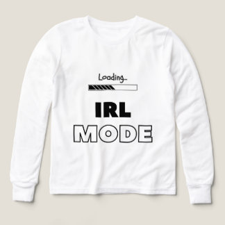 Inläsning av IRL-läge Pub T Shirt