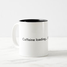 Inläsning av koffein... vänta.