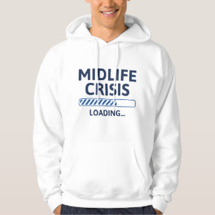 Inläsning av Midlife-kris Hoodie