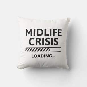 Inläsning av Midlife-kris Kudde
