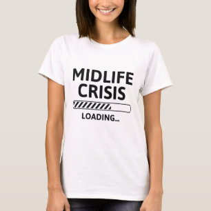 Inläsning av Midlife-kris T Shirt