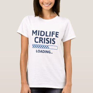 Inläsning av Midlife-kris T Shirt