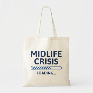 Inläsning av Midlife-kris Tygkasse