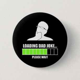 Inläsning av Pappa Joke Vänta Knapp