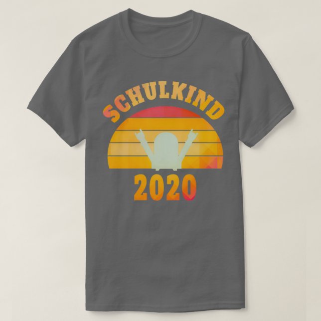 Inläsning av skolbarn - skolskola 1 t shirt (Design framsida)