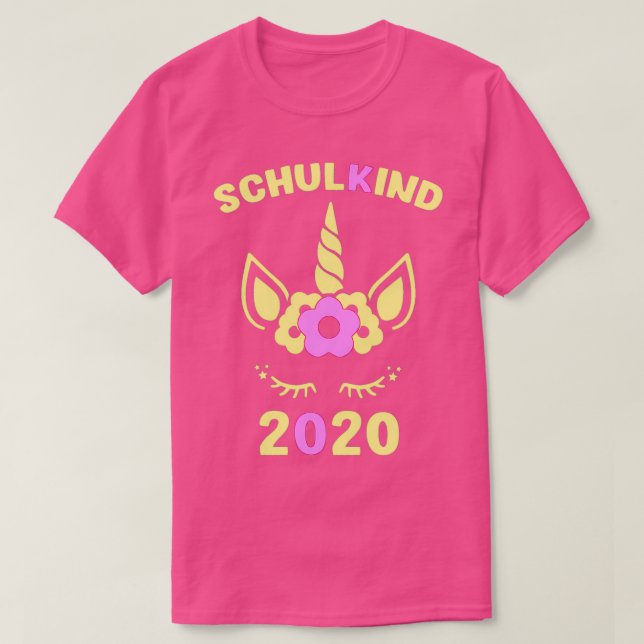 Inläsning av skolbarn t shirt (Design framsida)