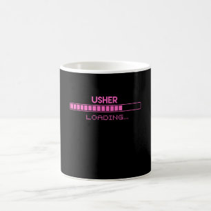 Inläsning av underordnad kaffemugg