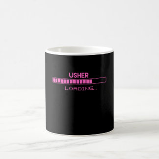 Inläsning av underordnad kaffemugg