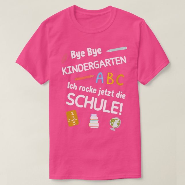 Inläsning i skolan av skolbarn 28 t shirt (Design framsida)